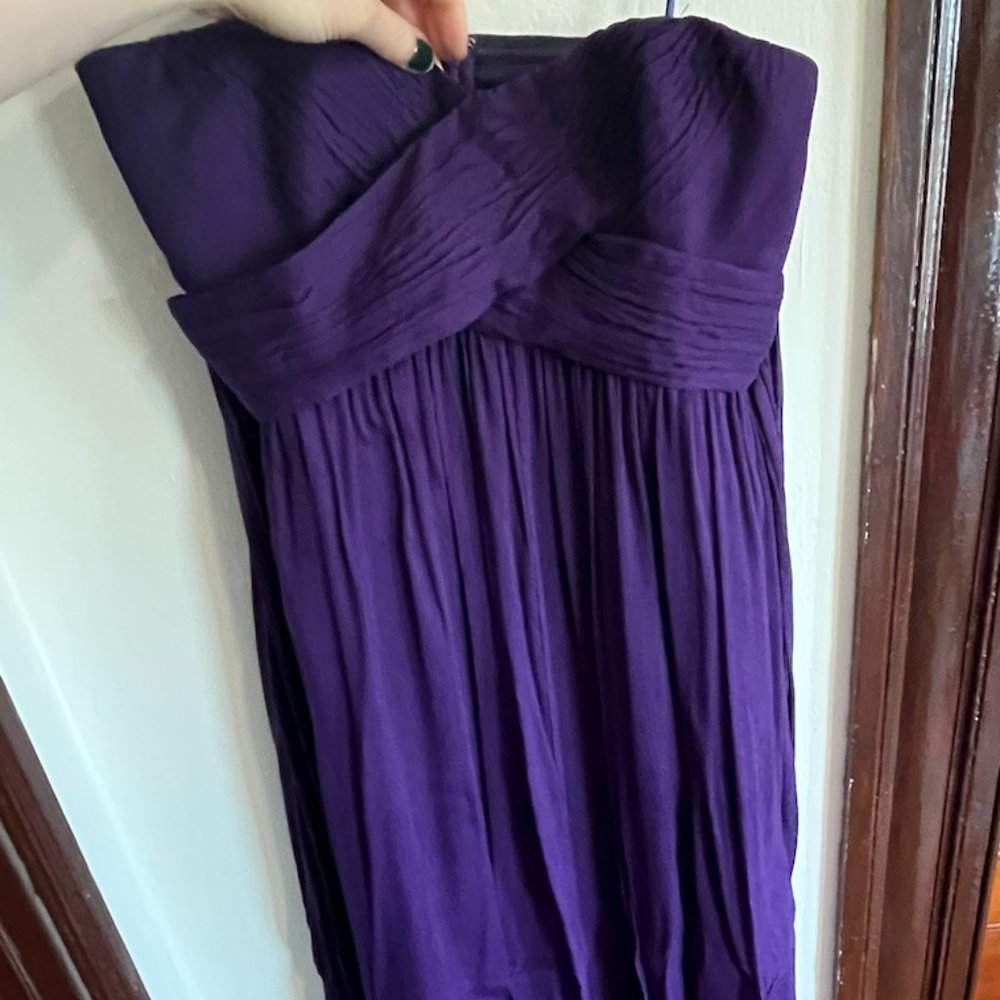 Maxi J. Crew formal dress